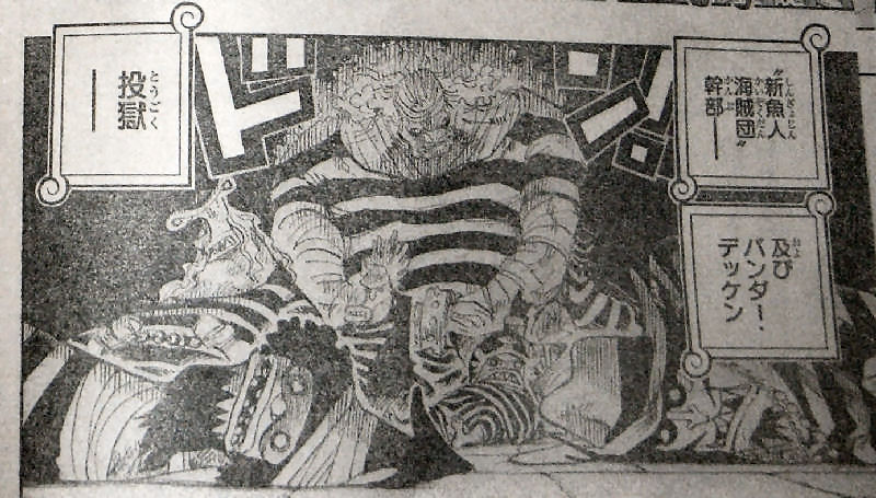 Wj 12年02号 One Piece 第649話 勝利の宴と人魚姫の正体 四十路ですがジャンプ読んでいます