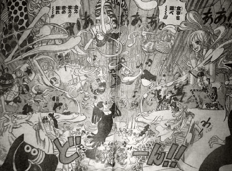 Wj 2012年02号 One Piece 第649話 勝利の宴と人魚姫の正体 四十路ですがジャンプ読んでいます